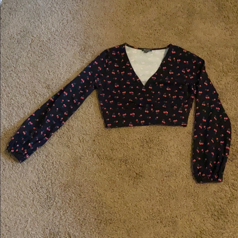 Cropped Longsleeve